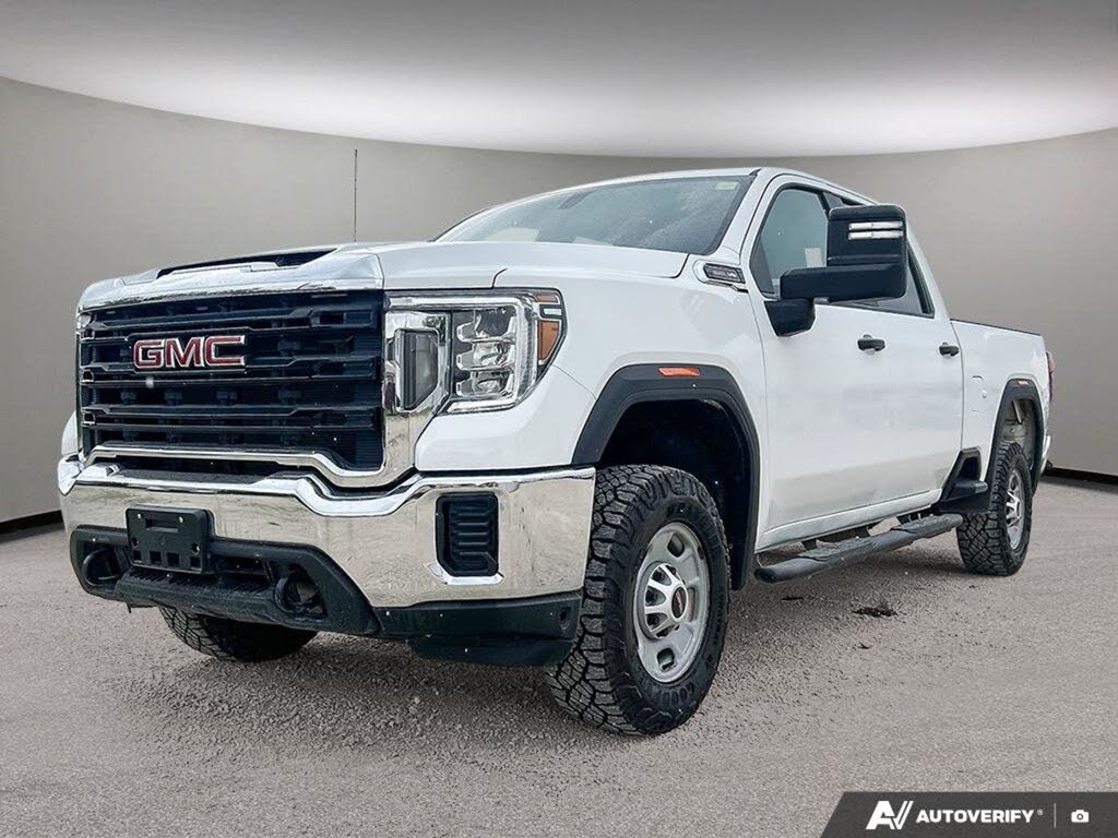2021 GMC Sierra 2500HD Base Crew Cab 4WD