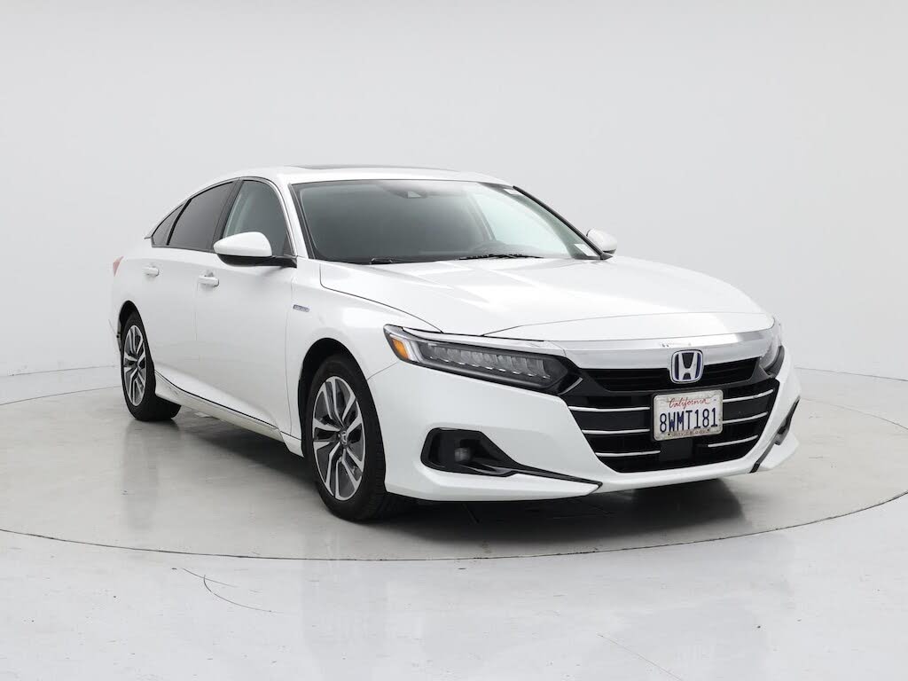 2021 Honda Accord Hybrid EX FWD