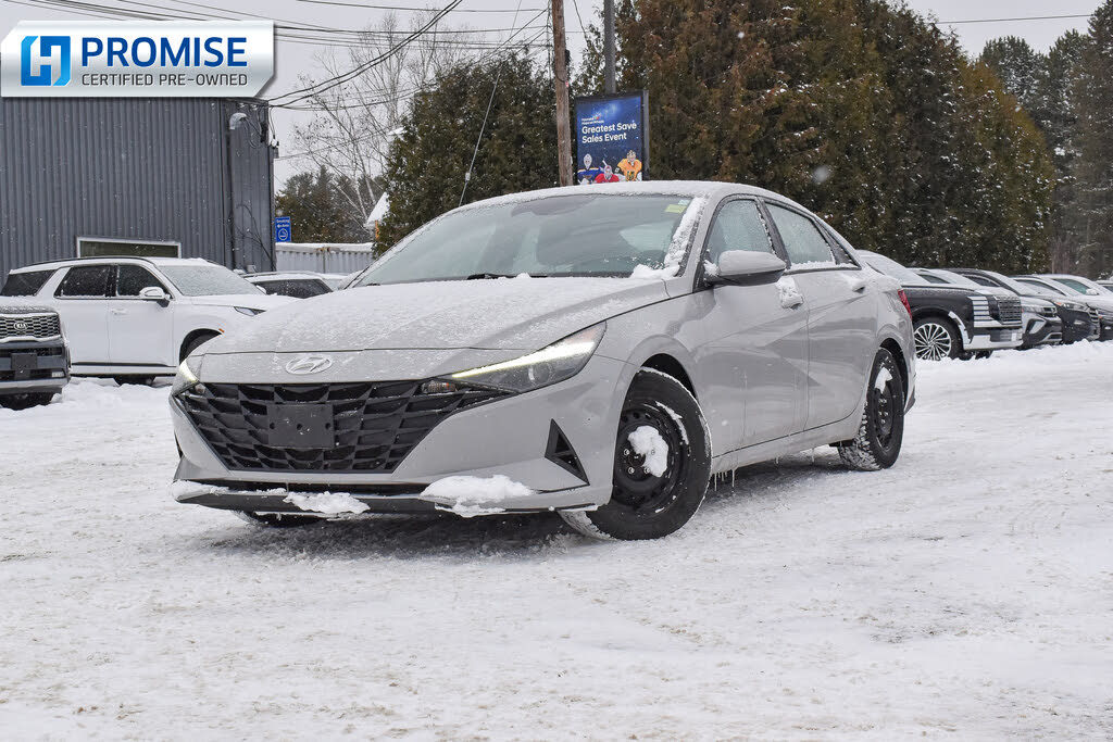 2021 Hyundai Elantra Preferred FWD