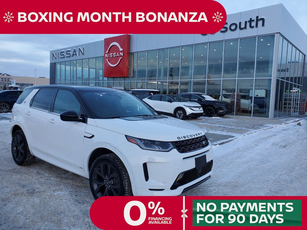 Land Rover Discovery Sport P250 SE R-Dynamic AWD 2021