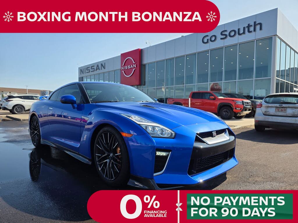 2021 Nissan GT-R Premium AWD