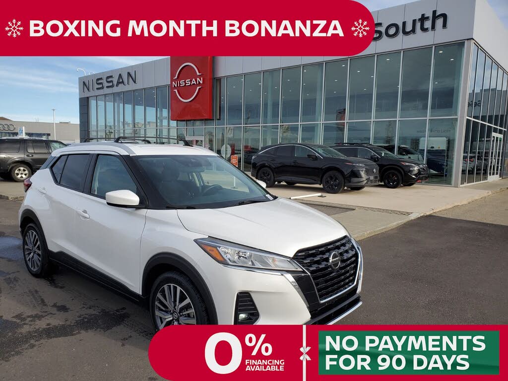 2021 Nissan Kicks SV FWD