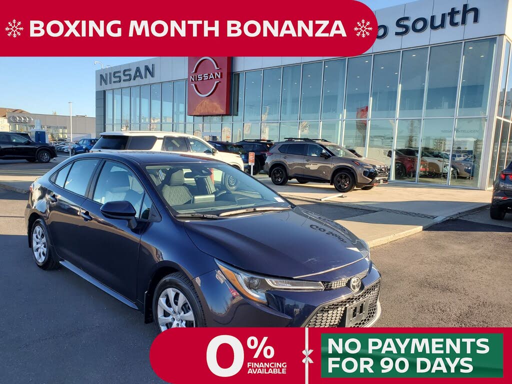 Toyota Corolla LE FWD 2021