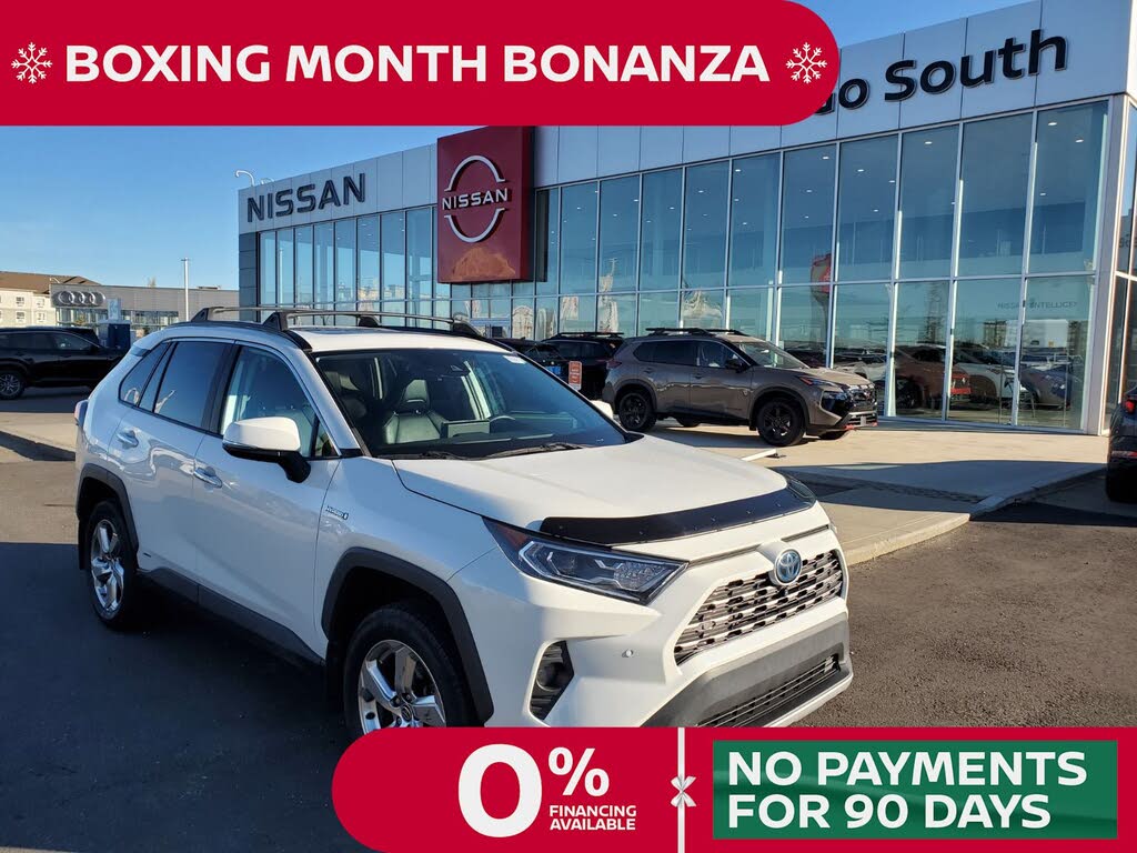 2021 Toyota RAV4 Hybrid Limited AWD