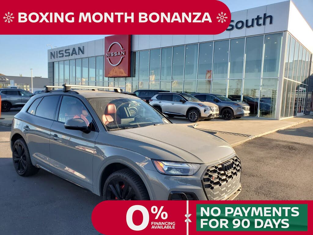 2022 Audi SQ5 3.0 TFSI quattro Technik AWD