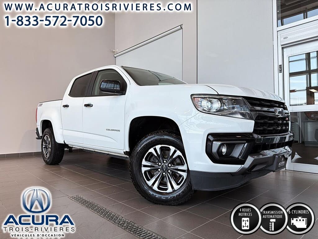 Chevrolet Colorado Z71 Crew Cab 4WD 2022
