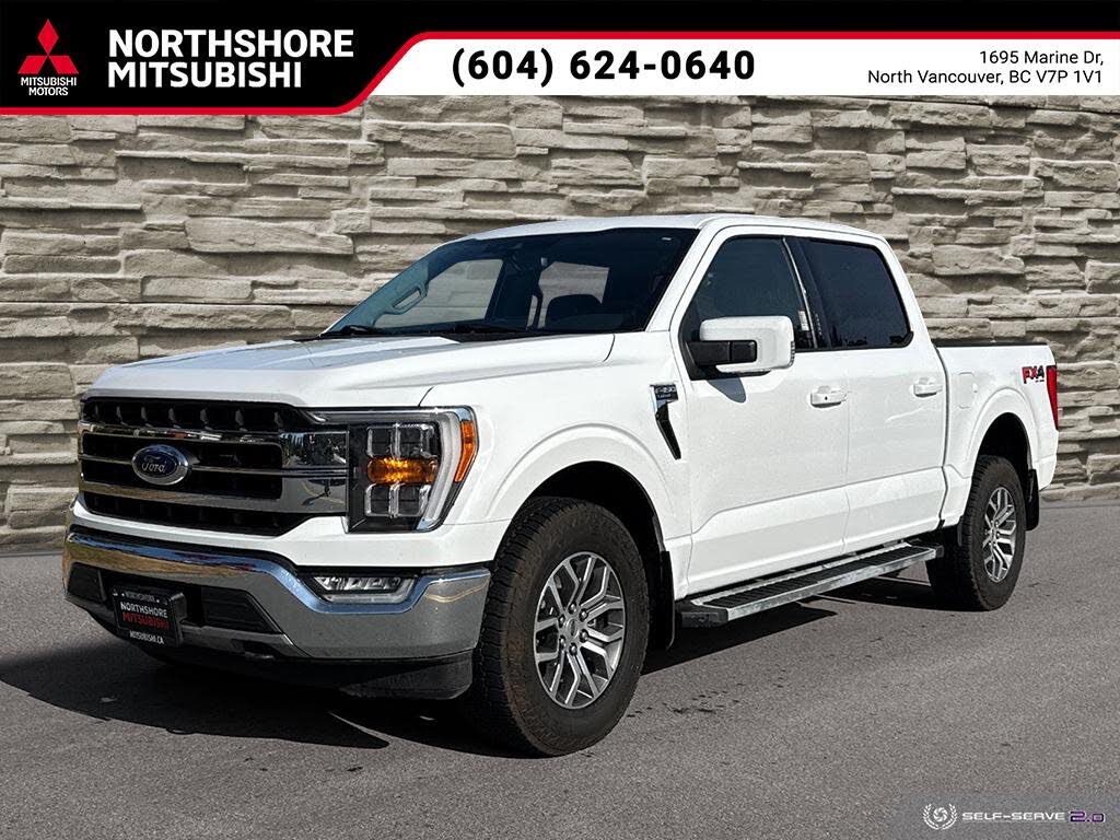 2022 Ford F-150 Lariat SuperCrew 4WD