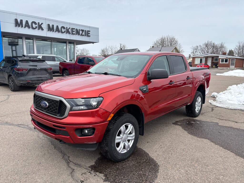 2022 Ford Ranger XLT SuperCrew 4WD