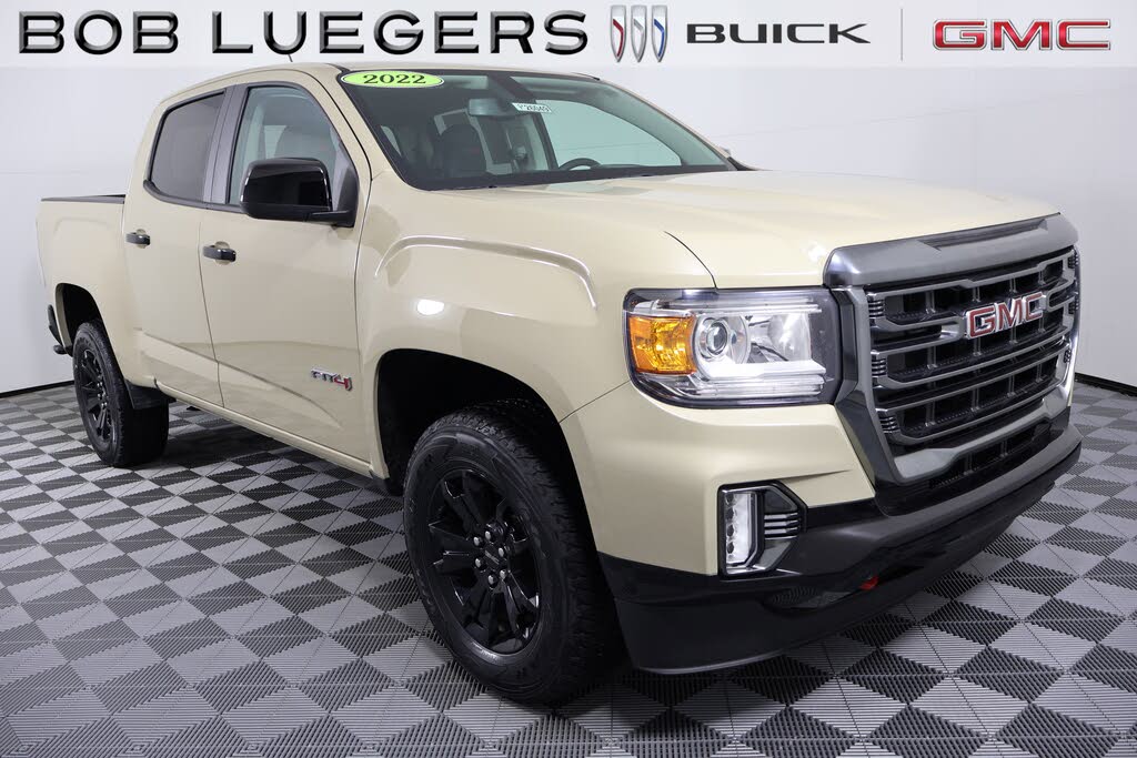 2022 GMC Canyon AT4 Crew Cab 4WD with Leather