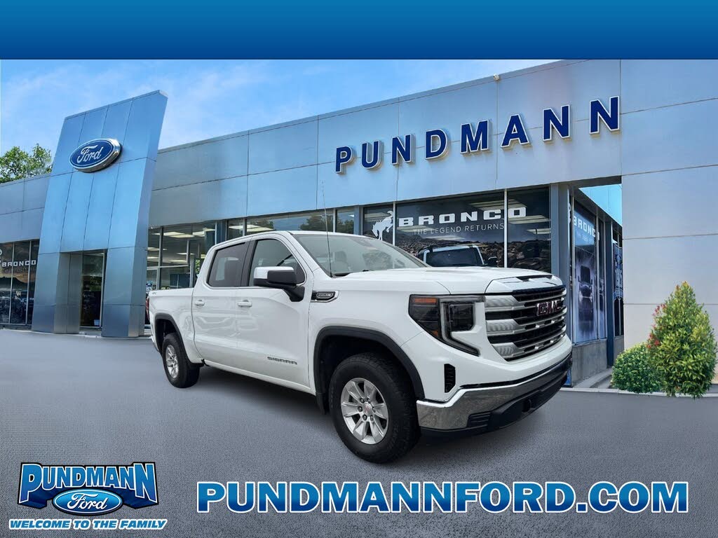 2022 GMC Sierra 1500 SLE Crew Cab 4WD