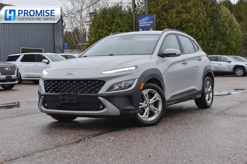 2022 Hyundai Kona Preferred AWD