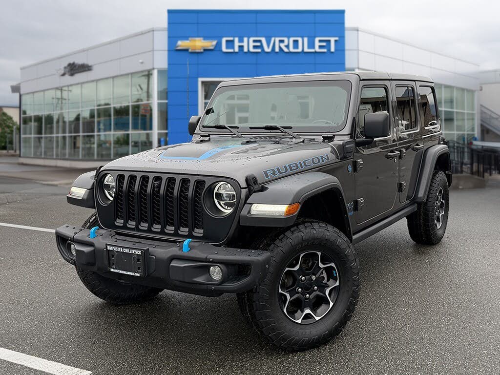 Jeep Wrangler 4xe Rubicon 4WD 2022
