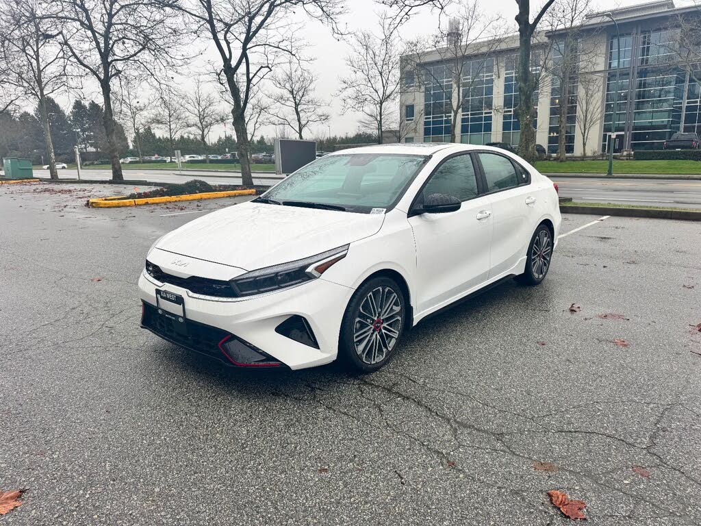 2022 Kia Forte GT Limited FWD