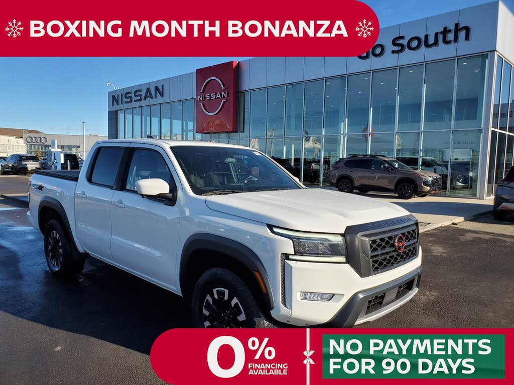 Nissan Frontier PRO-4X Crew Cab 4WD 2022