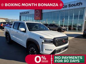 Nissan Frontier PRO-4X Crew Cab 4WD