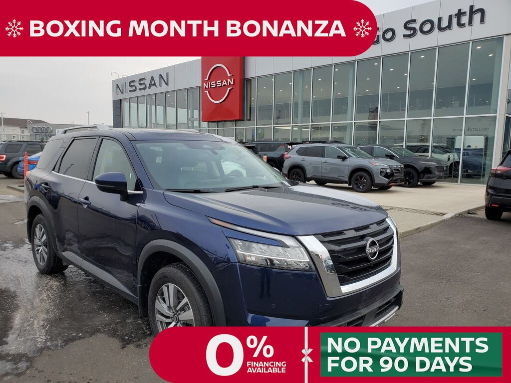 2022 Nissan Pathfinder SL 4WD