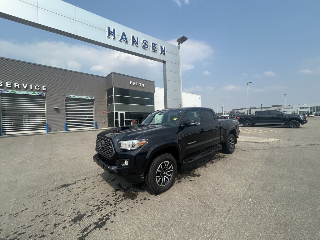 2022 Toyota Tacoma TRD Sport Double Cab LB 4WD