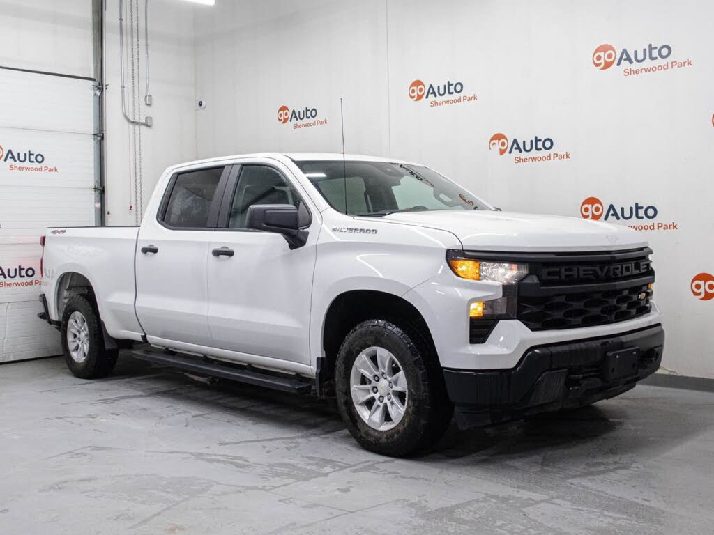 Chevrolet Silverado 1500 Work Truck Crew Cab 4WD 2023