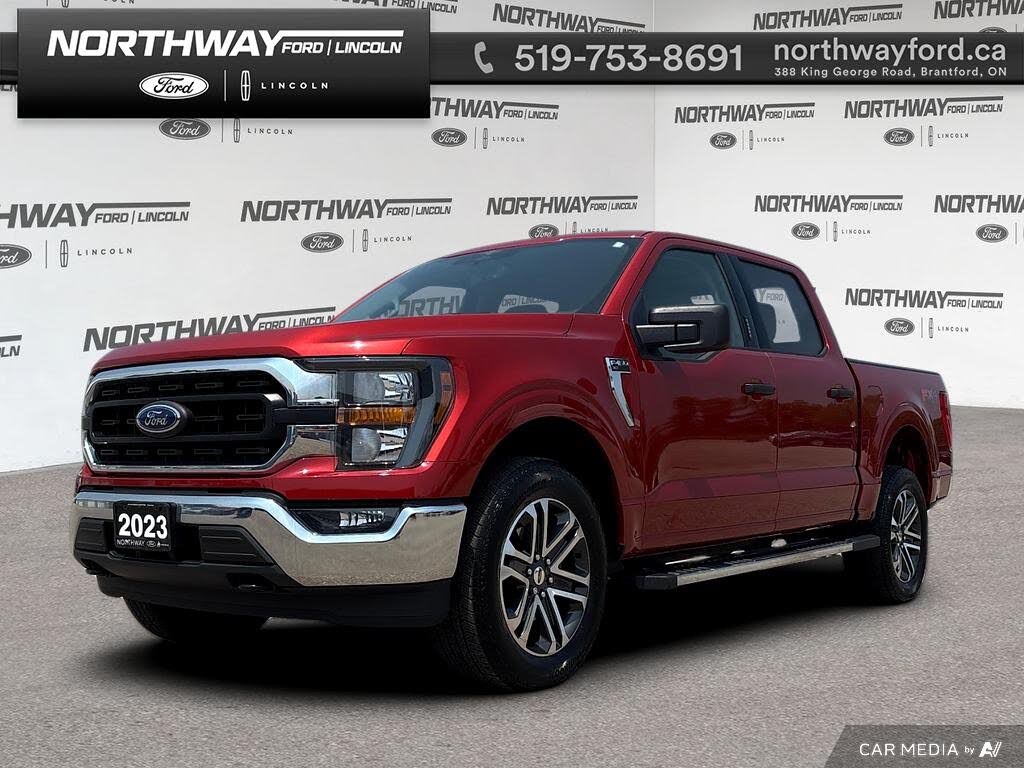 2023 Ford F-150 XLT SuperCrew 4WD