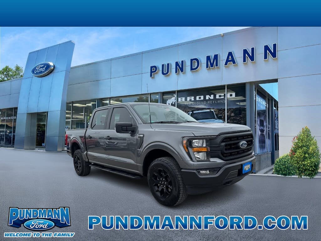 2023 Ford F-150 XLT SuperCrew 4WD