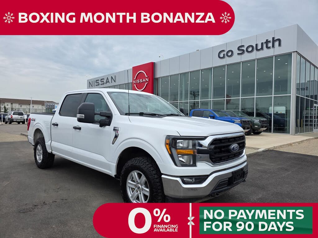 2023 Ford F-150 XLT SuperCrew 4WD