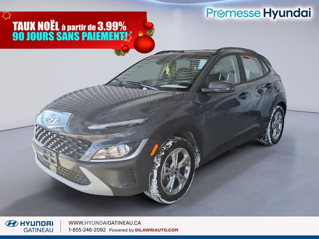 2023 Hyundai Kona Preferred AWD