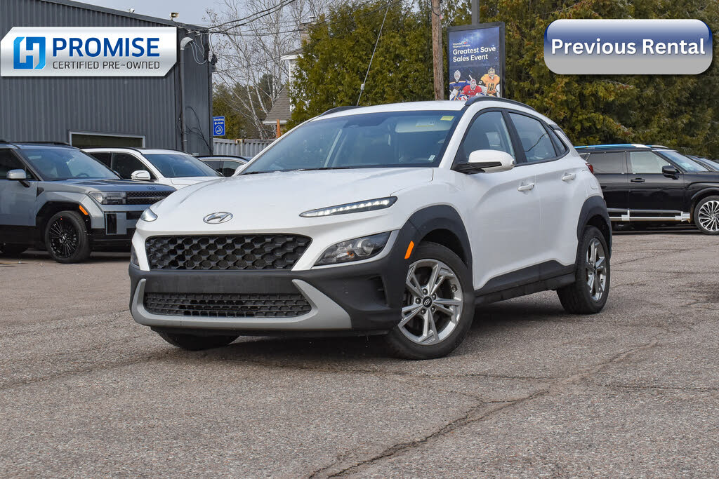 2023 Hyundai Kona Preferred AWD