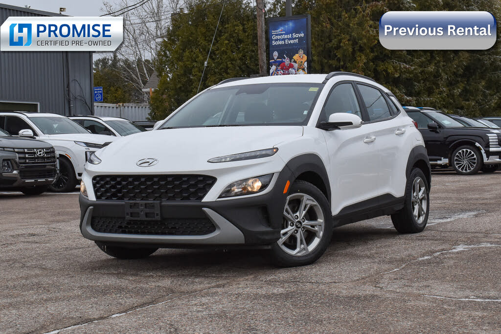 2023 Hyundai Kona Preferred AWD