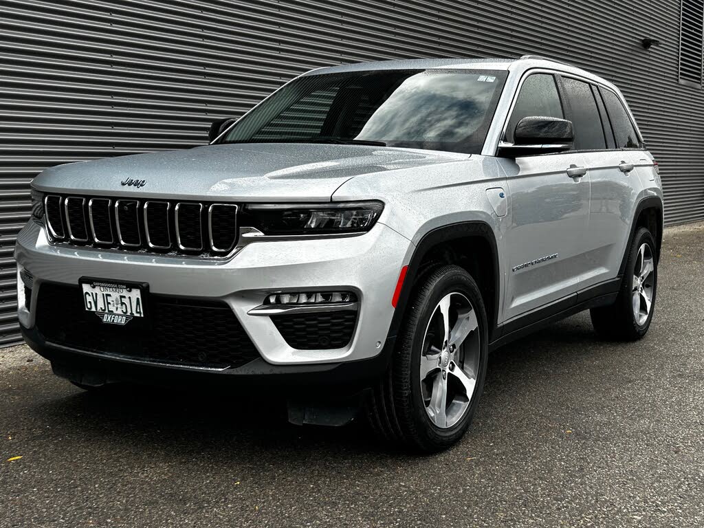 2023 Jeep Grand Cherokee 4xe 4WD