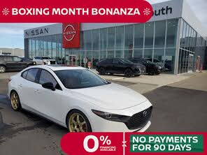 Mazda MAZDA3 GT Sedan FWD with Turbo