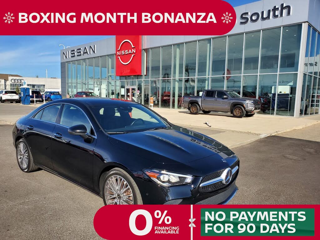 2023 Mercedes-Benz CLA 250 4MATIC