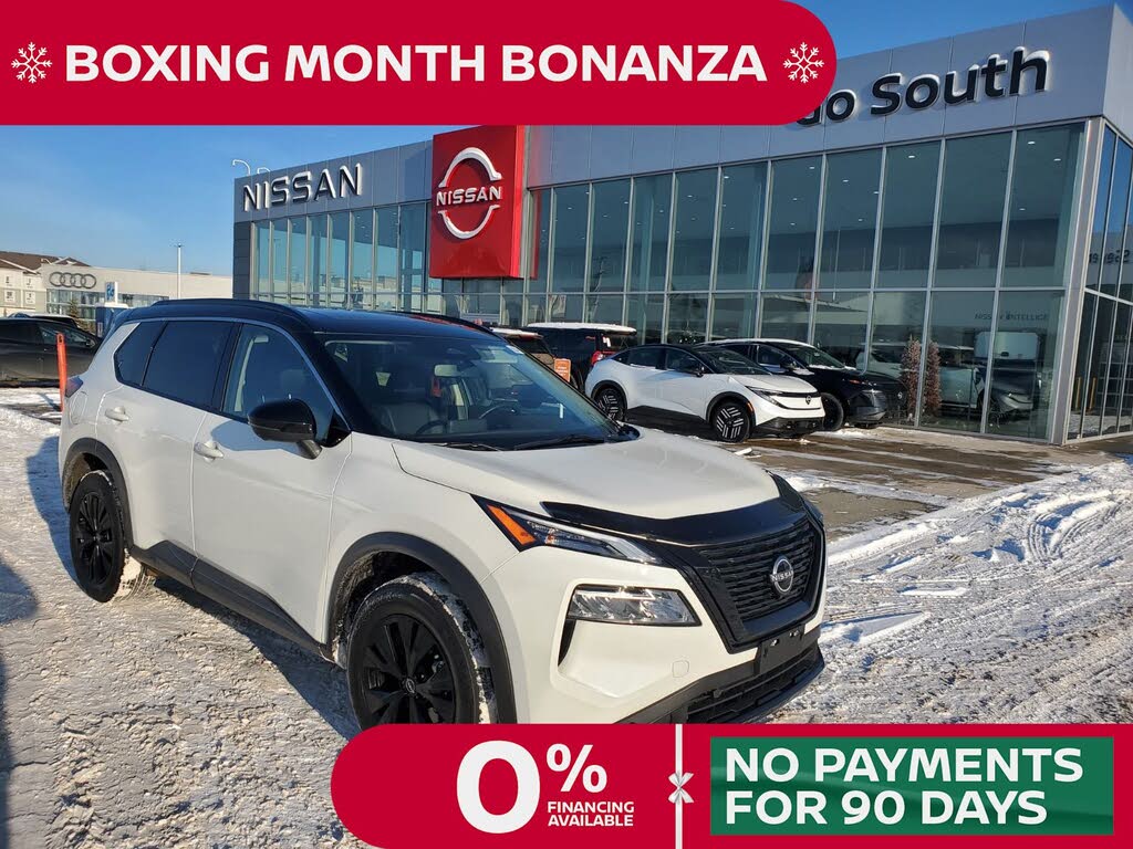 2023 Nissan Rogue SV Midnight Edition AWD