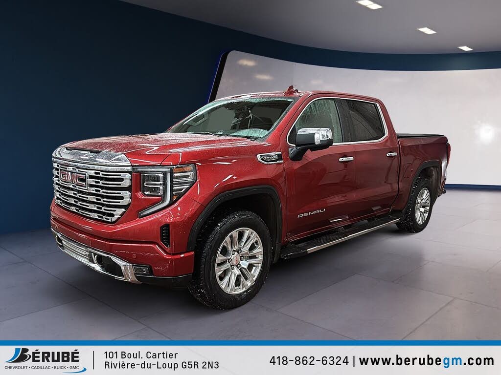 2024 GMC Sierra 1500 Denali Crew Cab 4WD