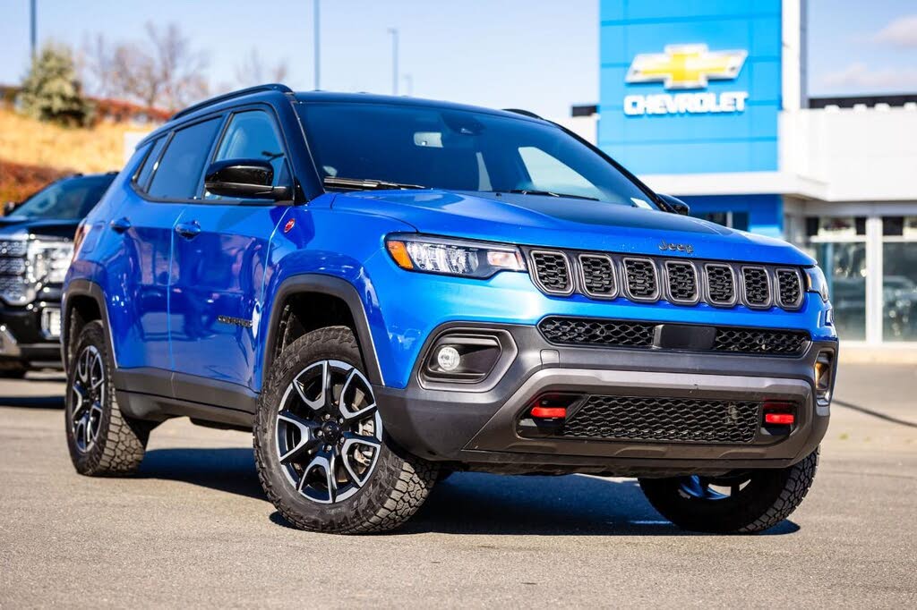 2024 Jeep Compass Trailhawk 4WD