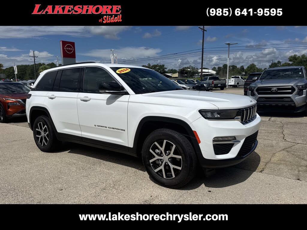 2024 Jeep Grand Cherokee Limited 4WD