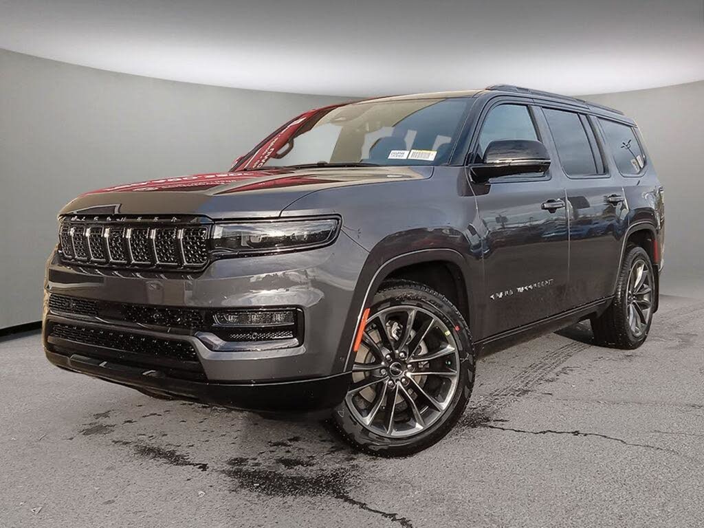 2024 Jeep Grand Wagoneer Obsidian 4WD