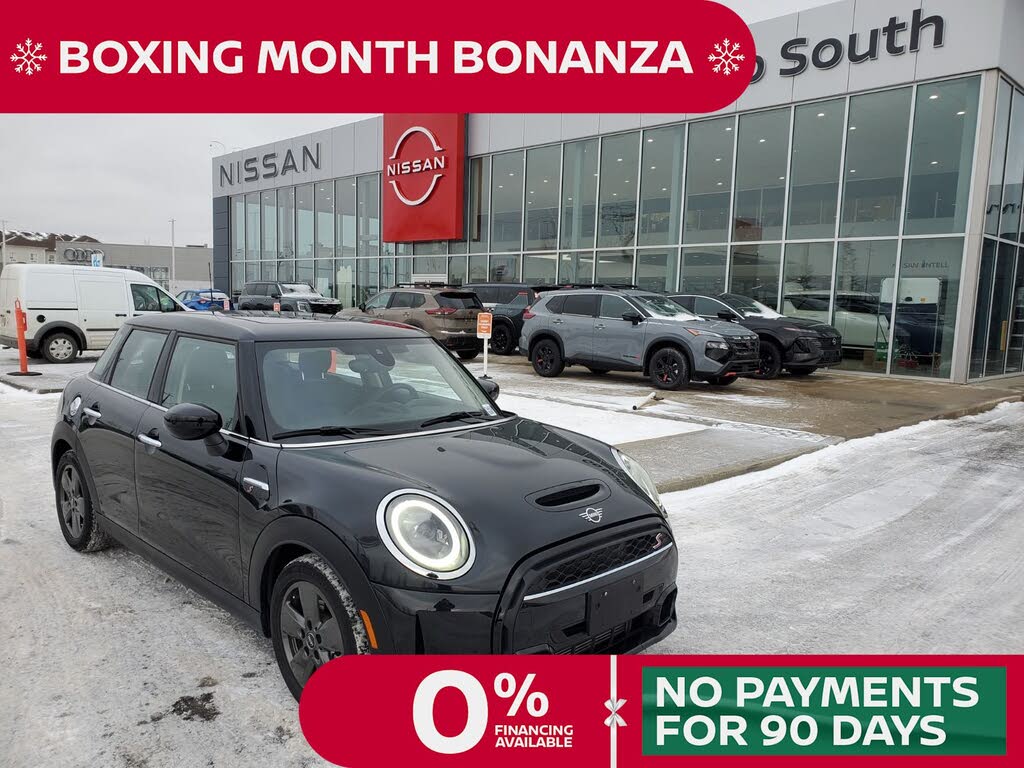 2024 MINI Cooper S 4-Door Hatchback FWD