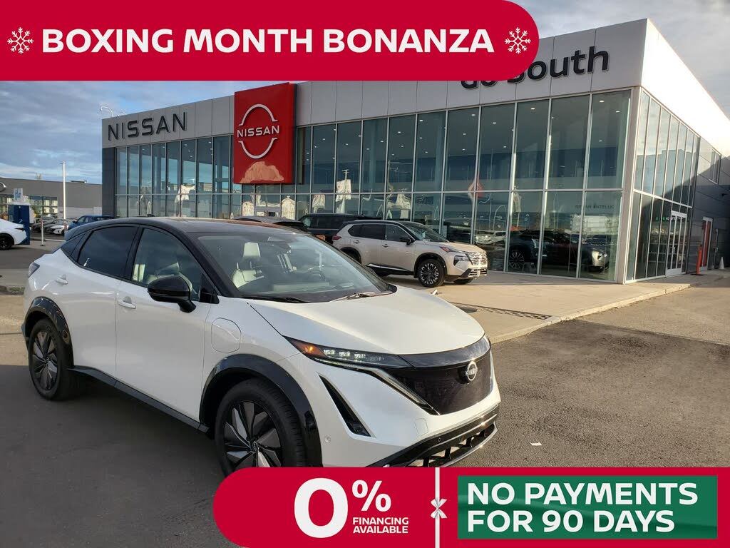 2024 Nissan Ariya Platinum+ e-4ORCE