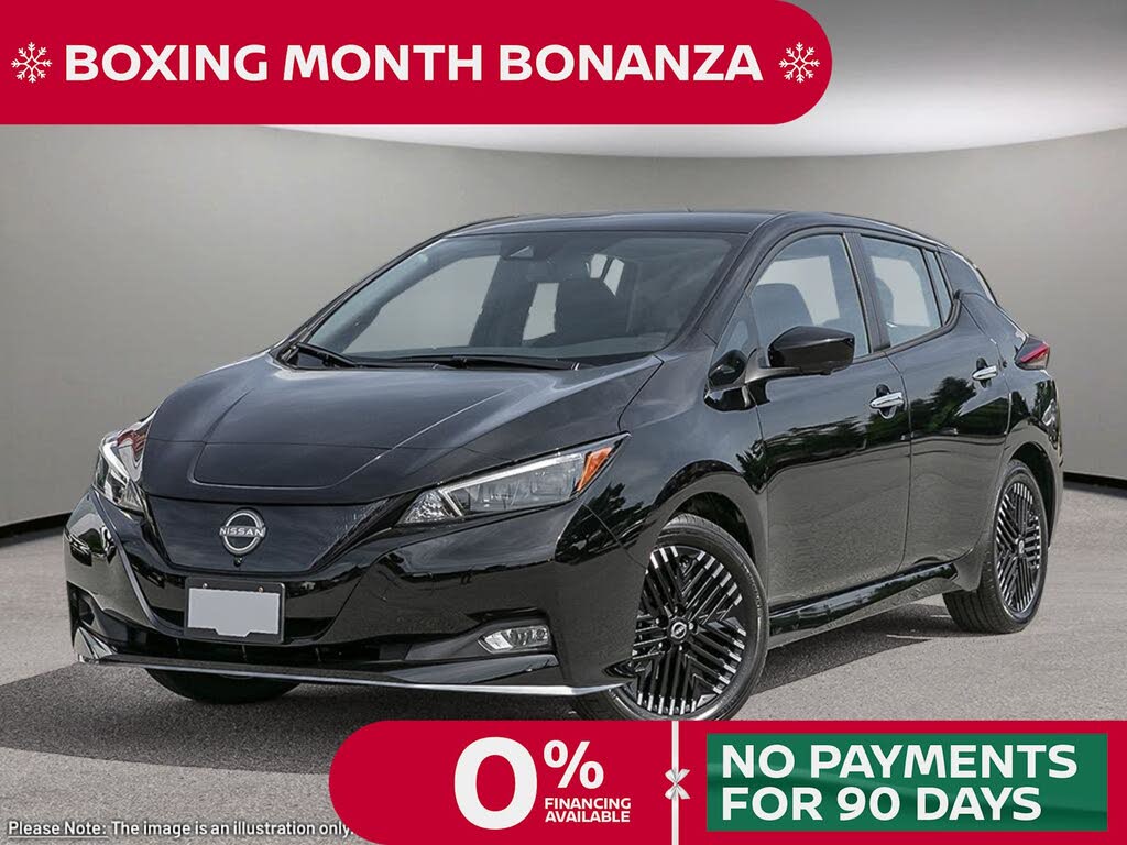 2024 Nissan LEAF SV Plus FWD