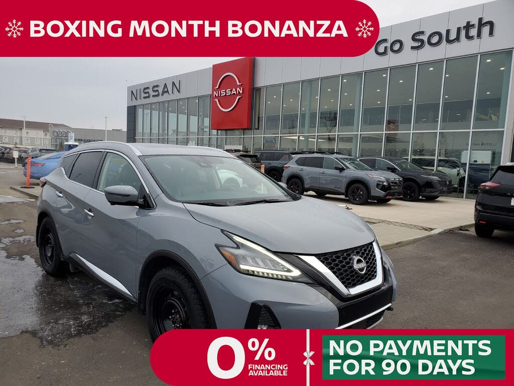 Nissan Murano Platinum AWD 2024