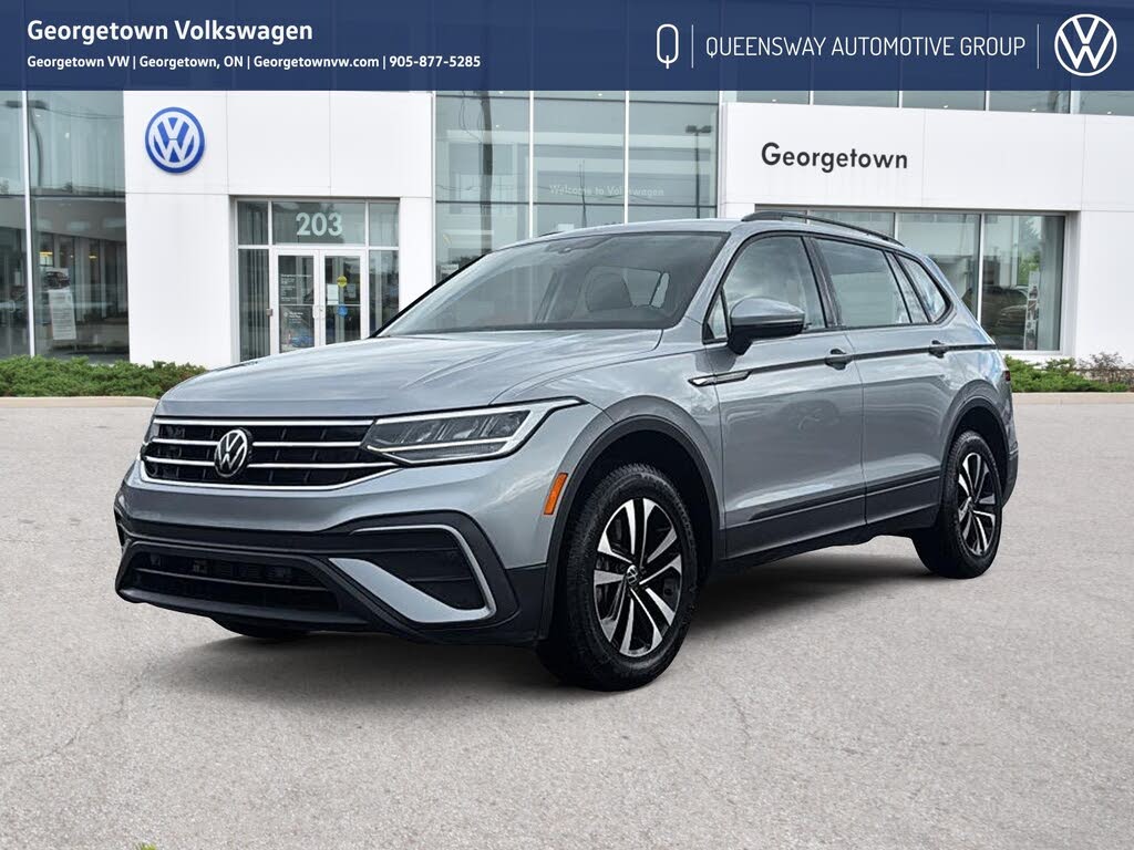 2024 Volkswagen Tiguan Trendline 4Motion