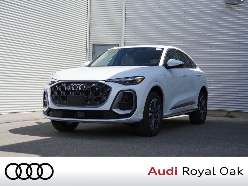 2025 Audi Q5 Sportback quattro Premium Plus S Line 45 TFSI