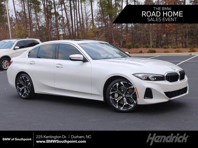 2025 BMW 3 Series 330i RWD