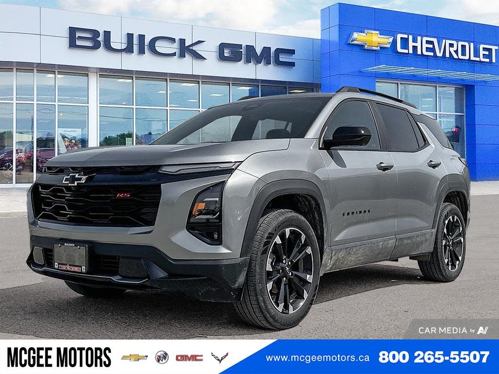 2025 Chevrolet Equinox RS AWD