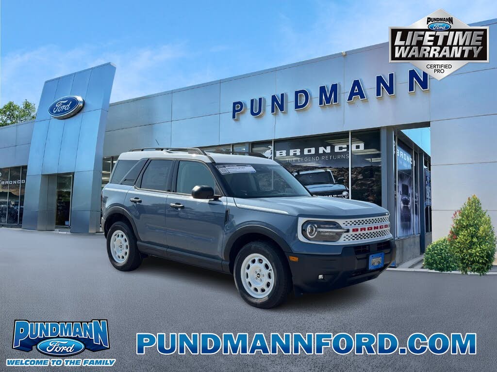 2025 Ford Bronco Sport Heritage AWD