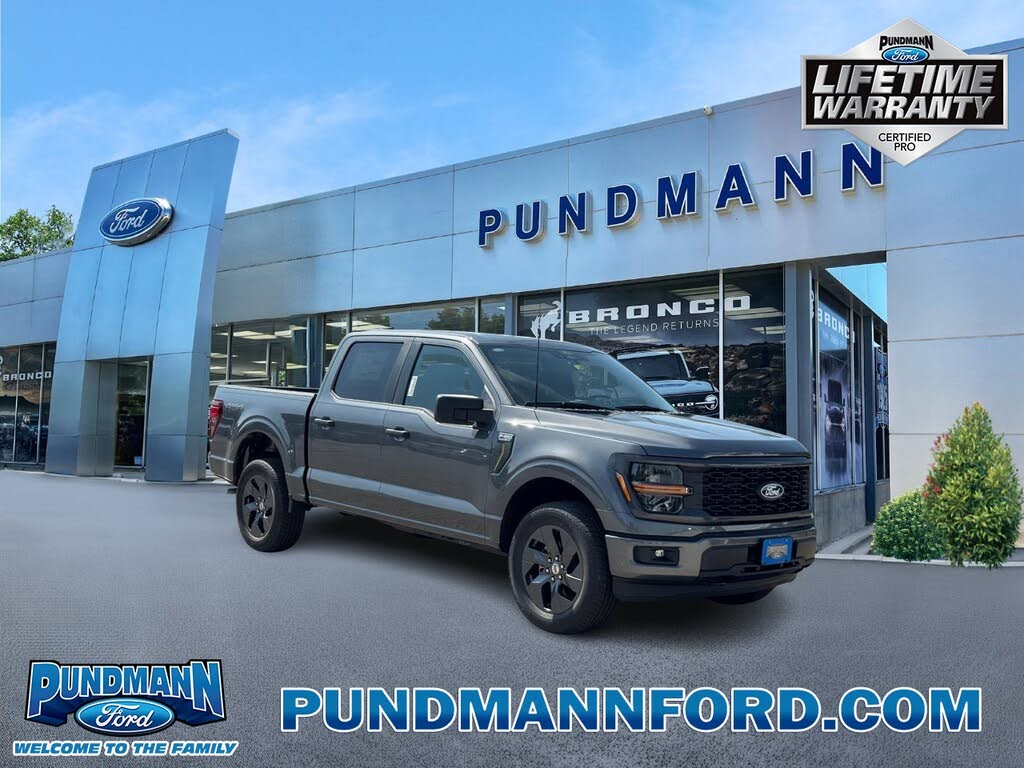 2025 Ford F-150 STX 4dr SuperCrew 4WD