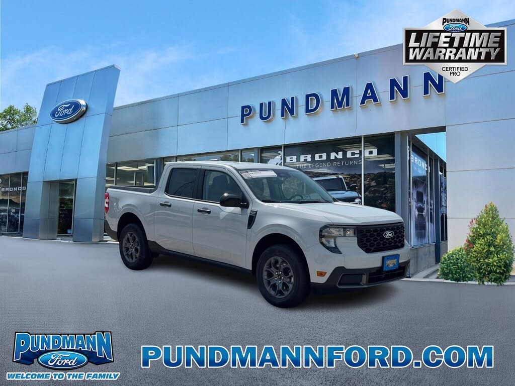 2025 Ford Maverick XLT SuperCrew FWD