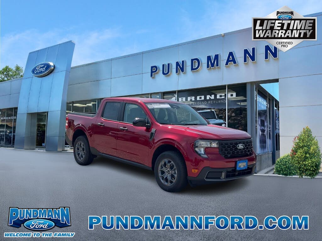 2025 Ford Maverick XLT SuperCrew FWD