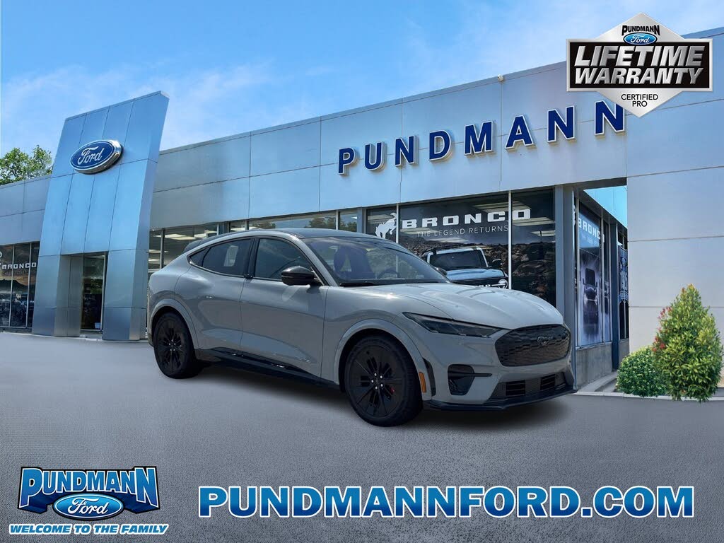 2025 Ford Mustang Mach-E GT AWD