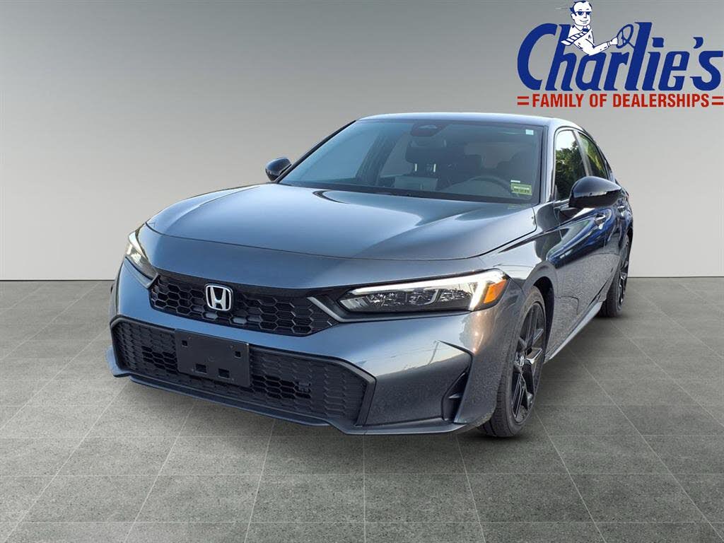 2025 Honda Civic Hatchback Sport FWD